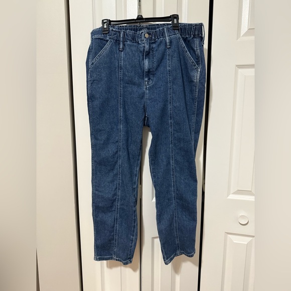 J. Crew Cotton Blend Blue Jean Pants (Size 34) - Picture 7 of 8